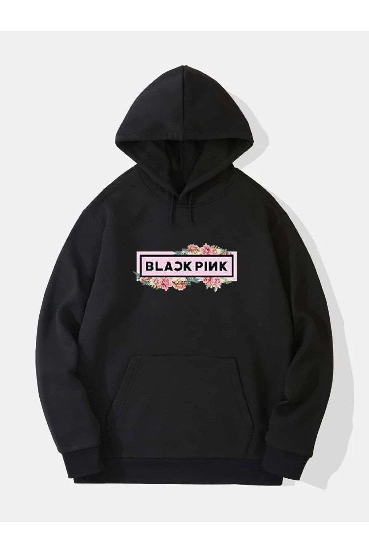 Blackpink shop black hoodie