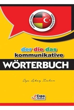 Kommunıkatıve Worterbuch / Çıpa 9786058165380