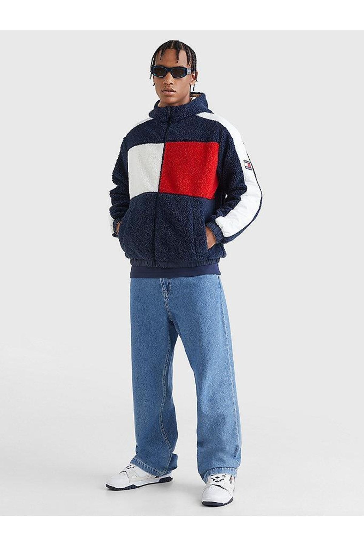 Tommy Hilfiger Winter Jacket Dark blue Basic Trendyol
