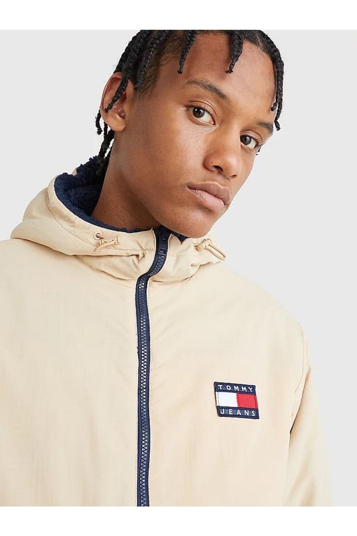 Tommy hilfiger 2025 parka navy