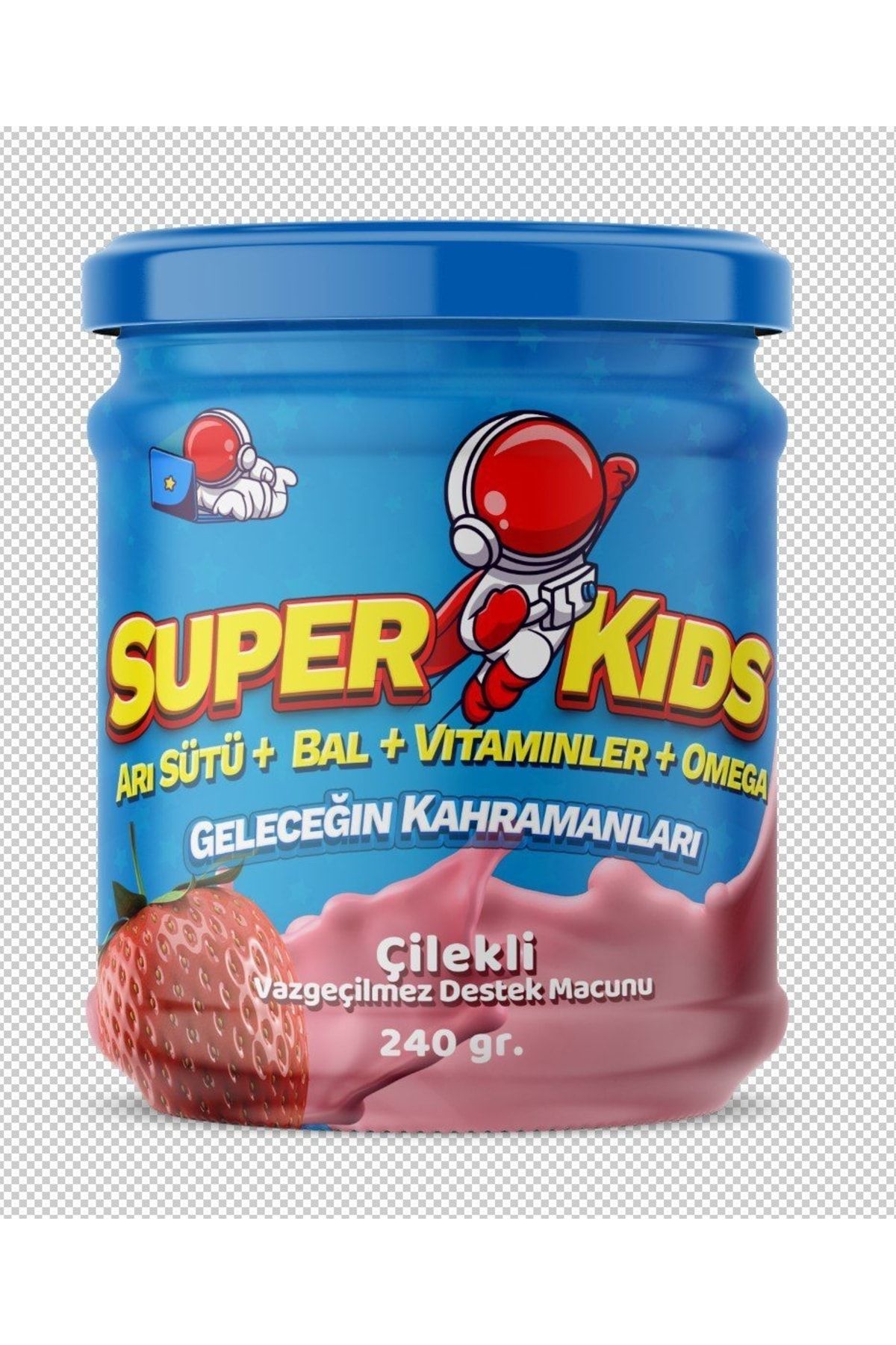 Çocuklar Için Çikolatalı Destek Macunu Iştah Açıcı Kemik Gelişimi Için 240gr