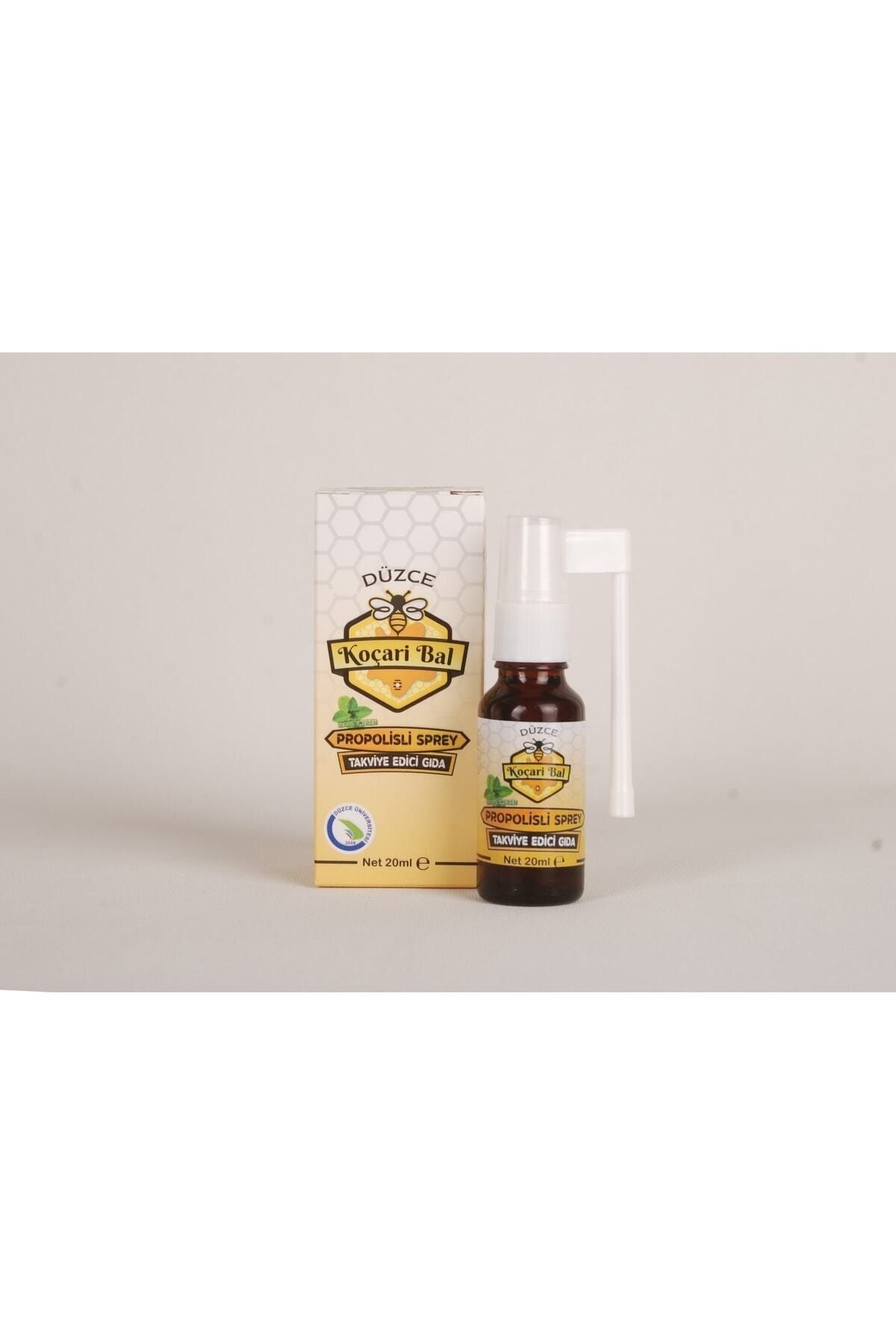 Düzce Koçari Bal Propolisli Sprey 20 ml