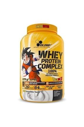 Whey Protein Dragon Ball Z Edition 2270 gr Beyaz Çikolata Ahududu lfjkfnjgjrsdosfo