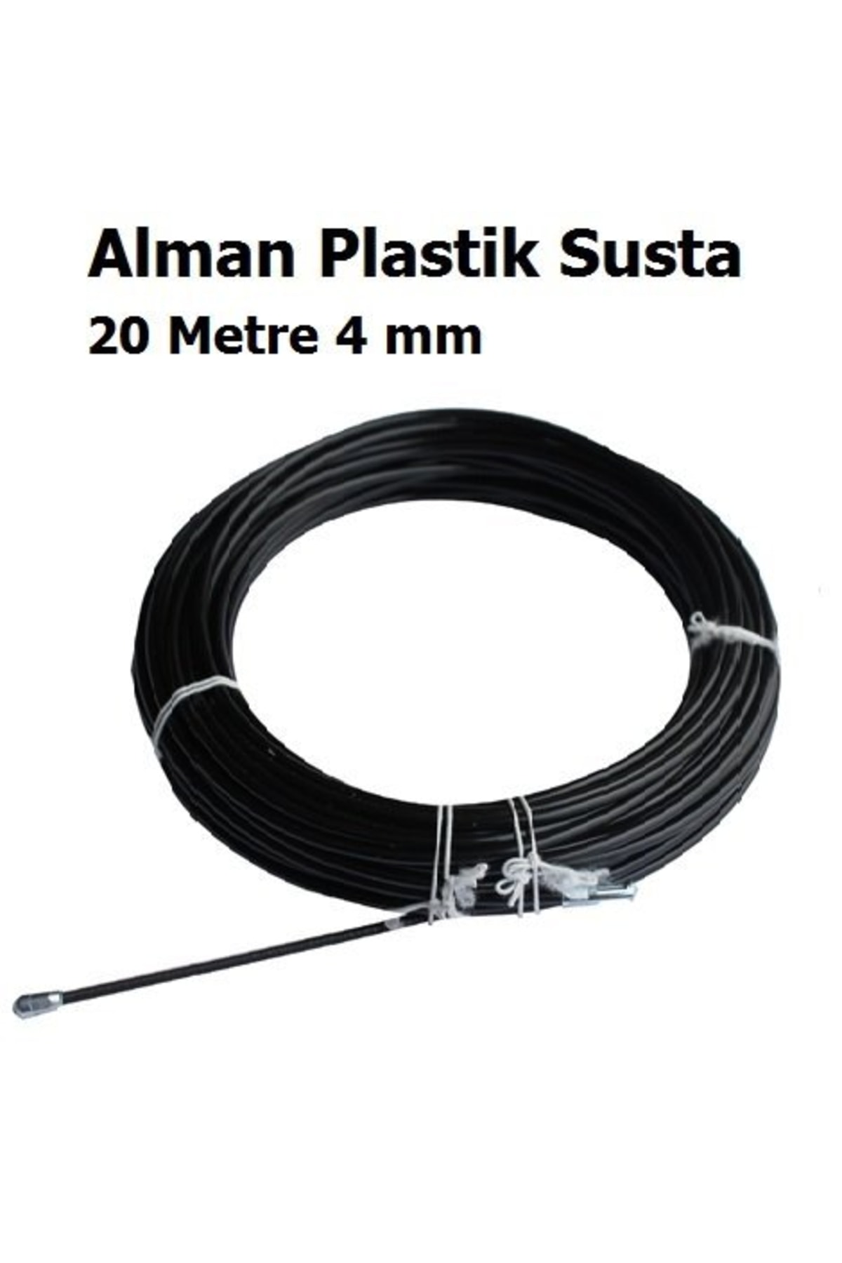 TP ELEKTRİK 20 Metre 4 Mm Plastik Susta
