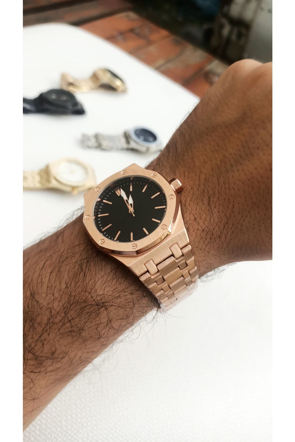 pullmarkt-Steel Analog Wristwatch 4
