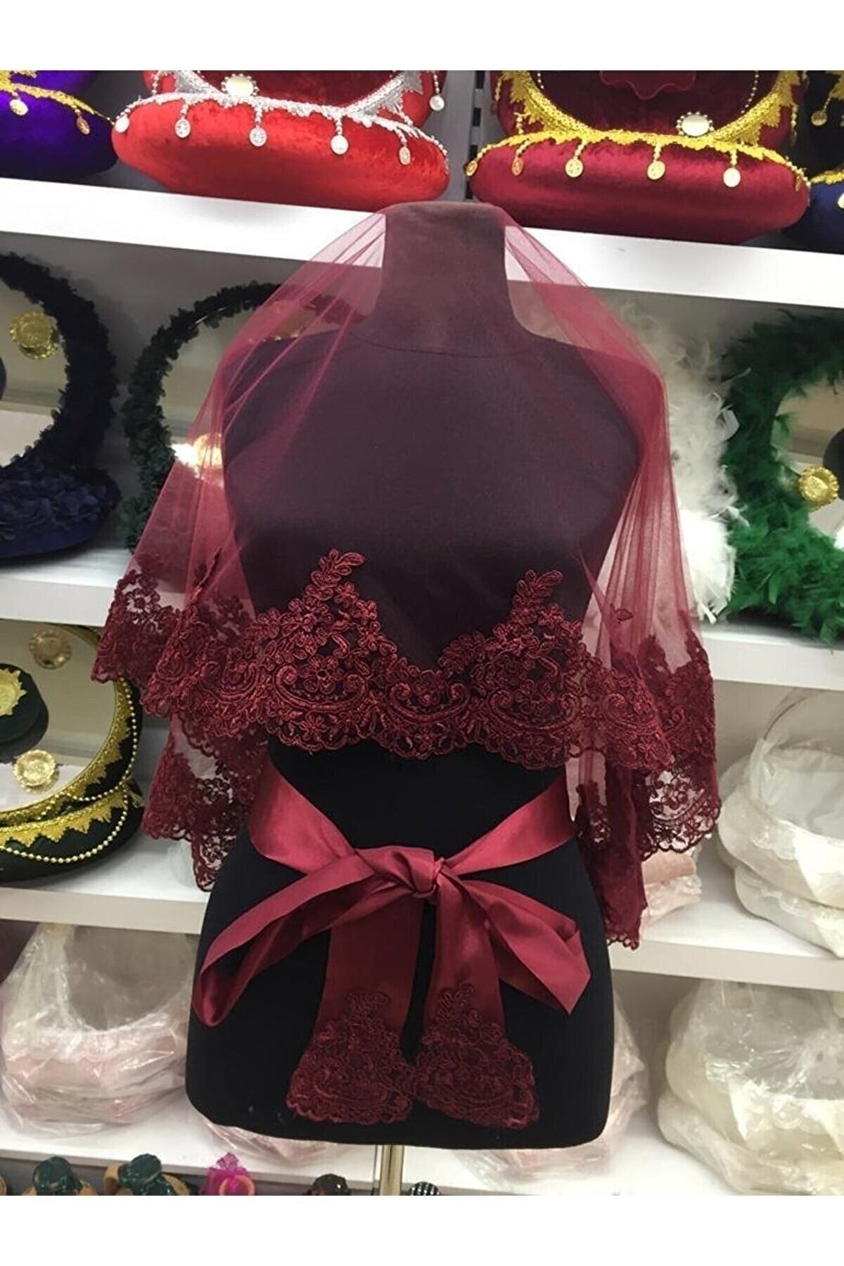 Burgundy bridal sash sale