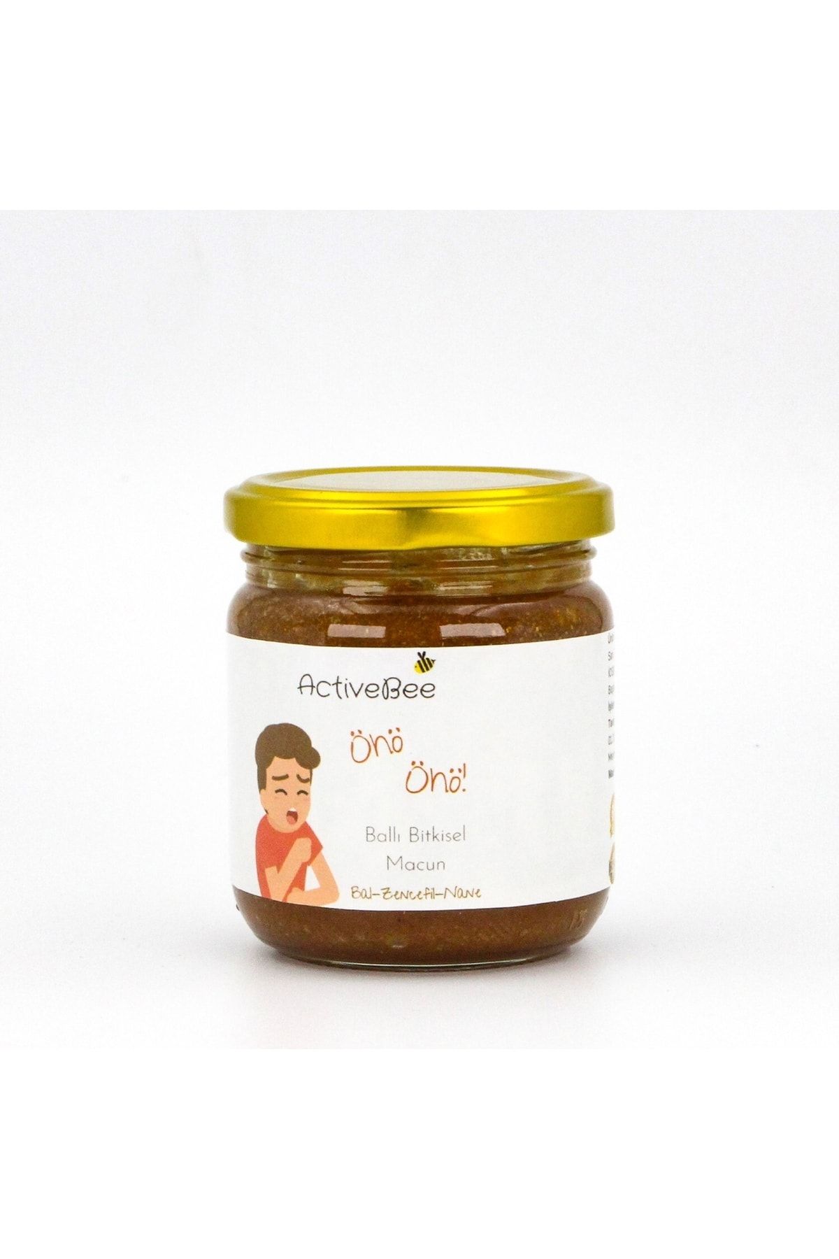 ActiveBee Supplements 'öhö Öhö’ Macun / Bal - Zencefil - Nane