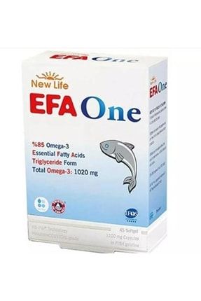 Efa One %85 Omega 3 45 Kapsül Balık Yağı NEW140955DL