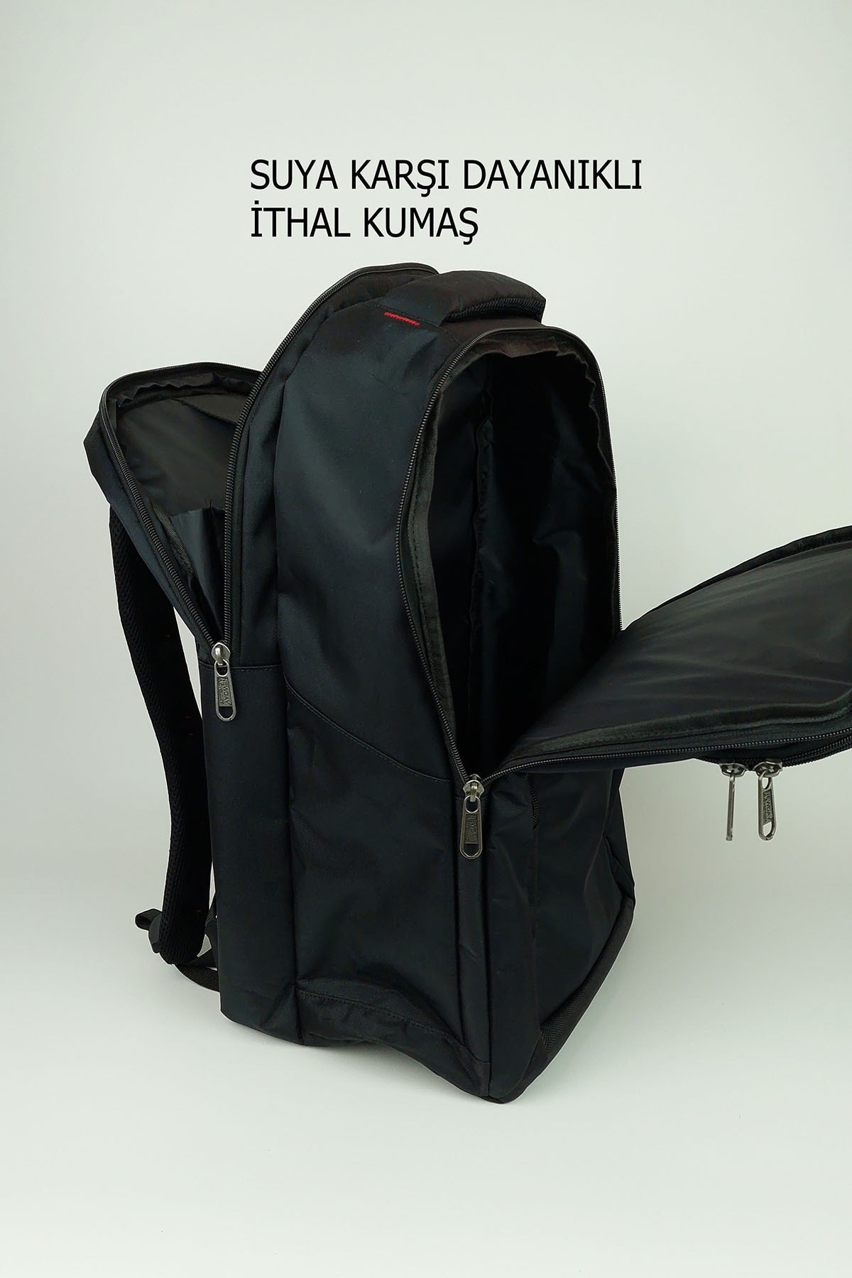 کوله پشتی زنانه مشکی toxo | TXS1000021 اورجینال - تصویر 6