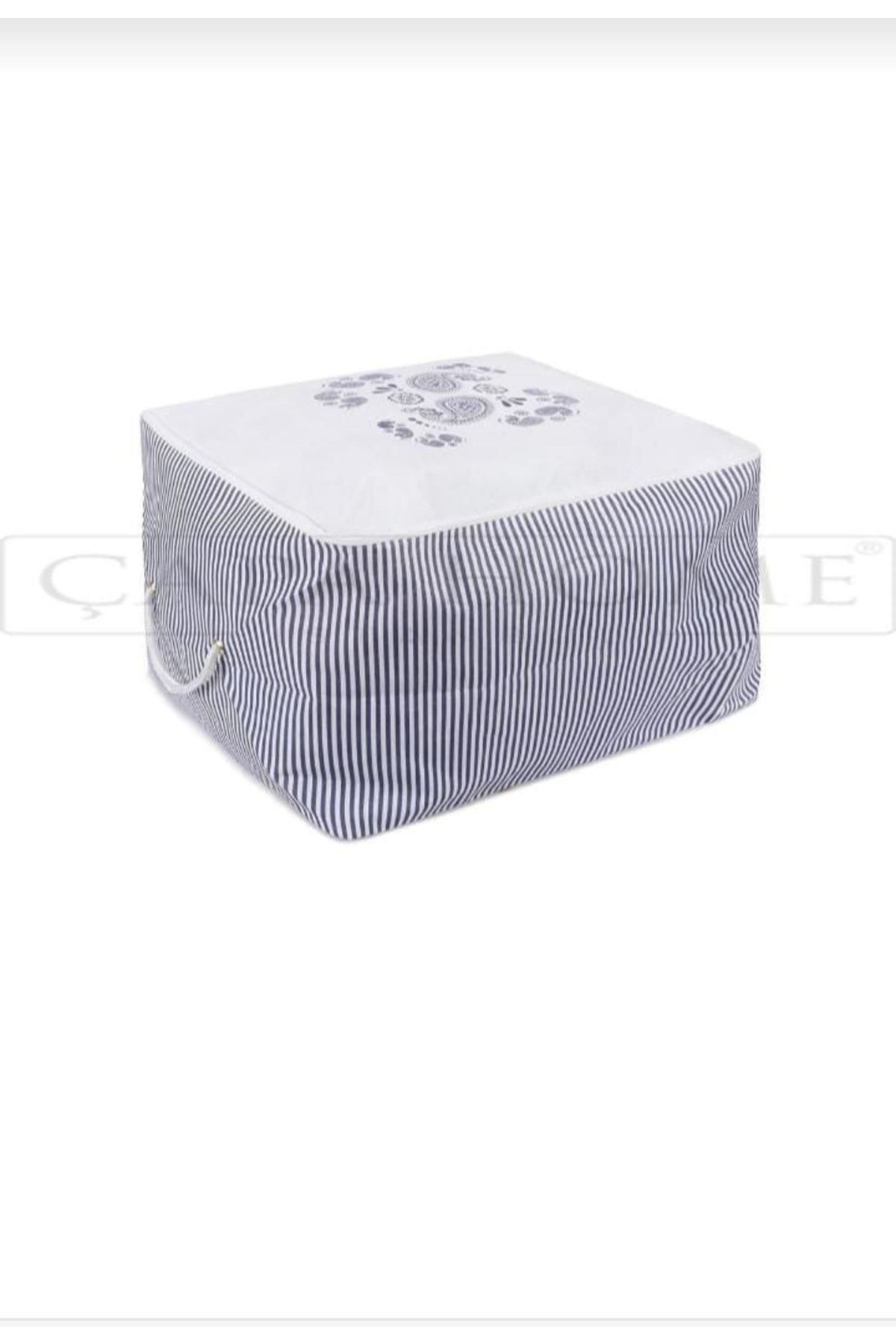 AYHOME Șosete Multifuncționale Imprimate Cu Dungi Violete Haine De Rufe Pulover Depozit Cu Fermoar 30x22x18cm Suport Pentru Zestre - One Size