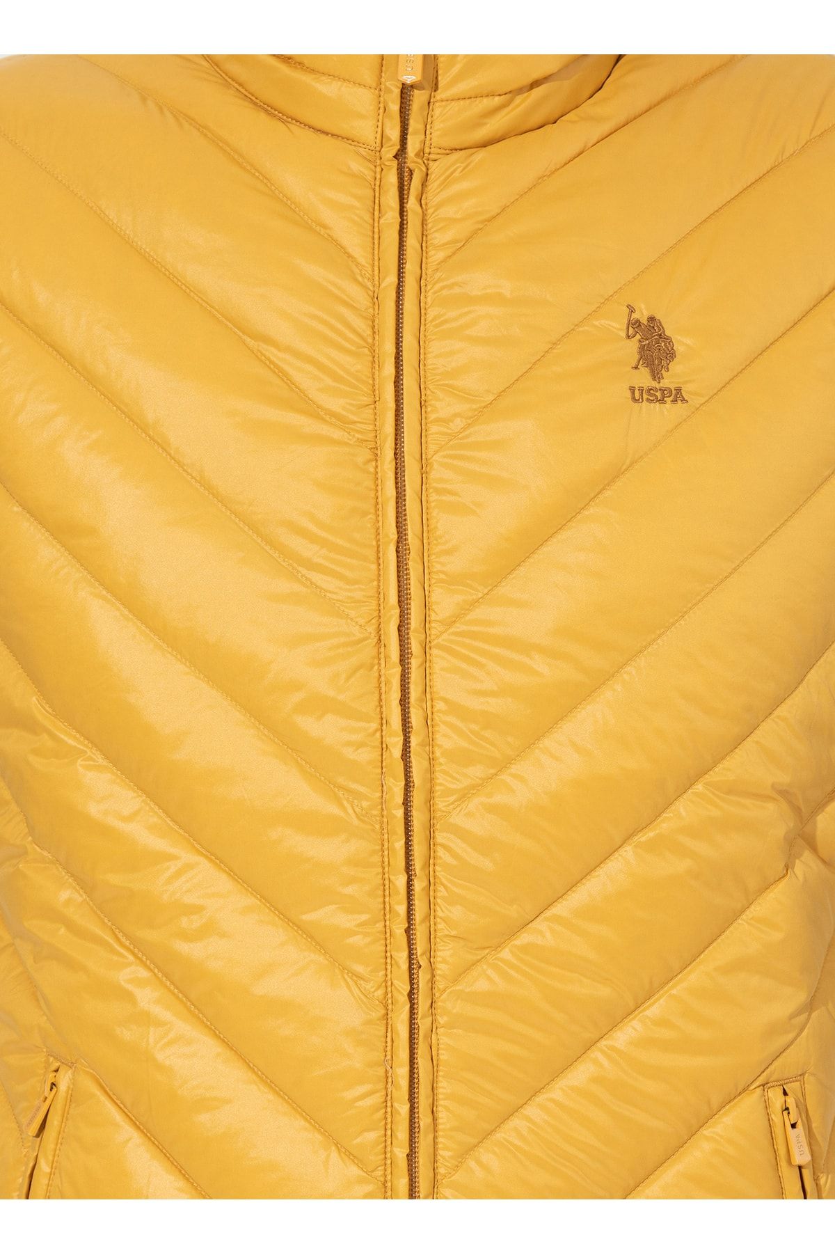 Yellow polo hot sale vest