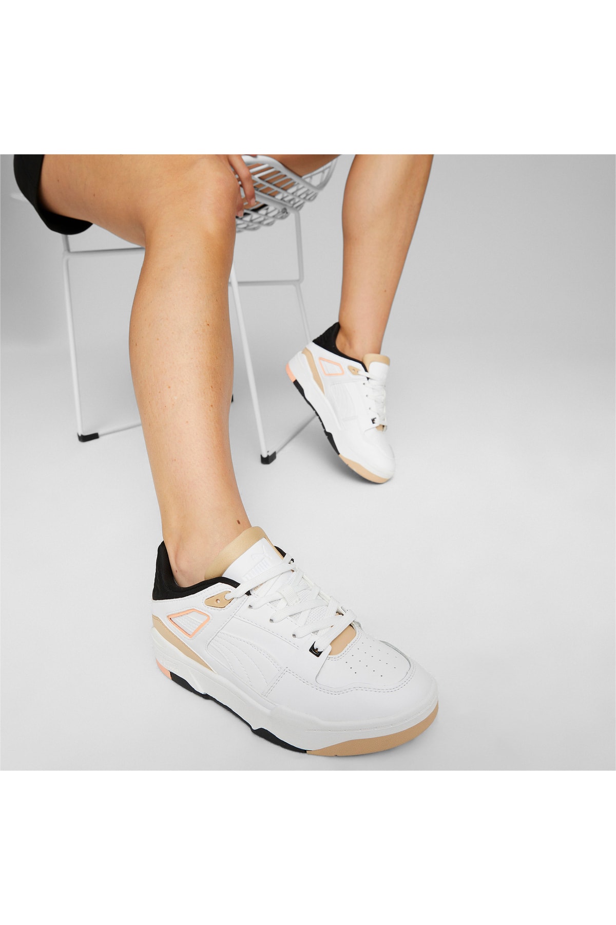 Puma Slipstream Kadın Beyaz Spor Ayakkabı