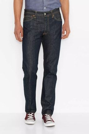 Pamuk Regular Fit 501 Jeans Erkek Kot Pantolon 00501 TYC00277020689