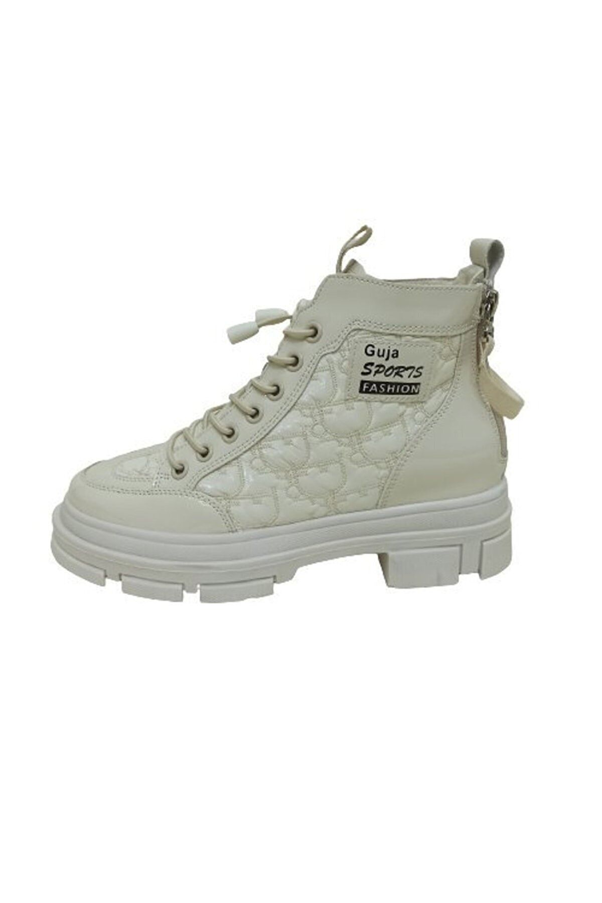 Guja Bej 22k310 8 Kad n Sneaker Bot Ayakkab