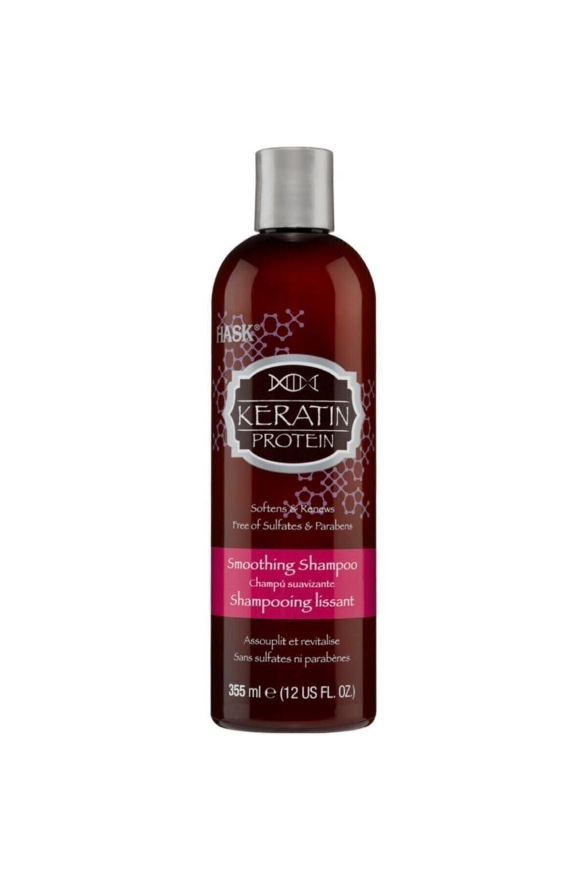 HASK Renk Koruyucu Ve Parlaklık Veren Keratin Protein Şampuan 355ml