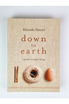 Down To Earth - Rhonda Hetzel - Dekoratif Kitap Kutu LİTUS2001