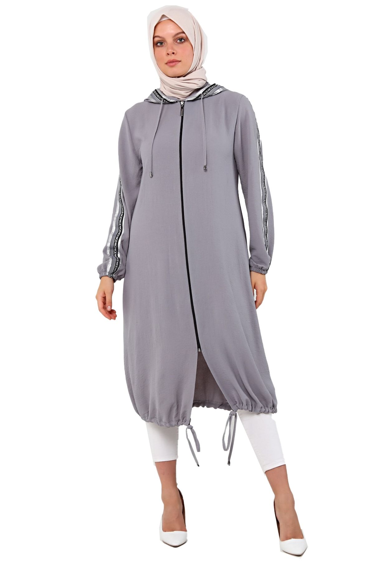 Saraylı-Women's Hijab Clothing Aerobin Hooded Cap 11