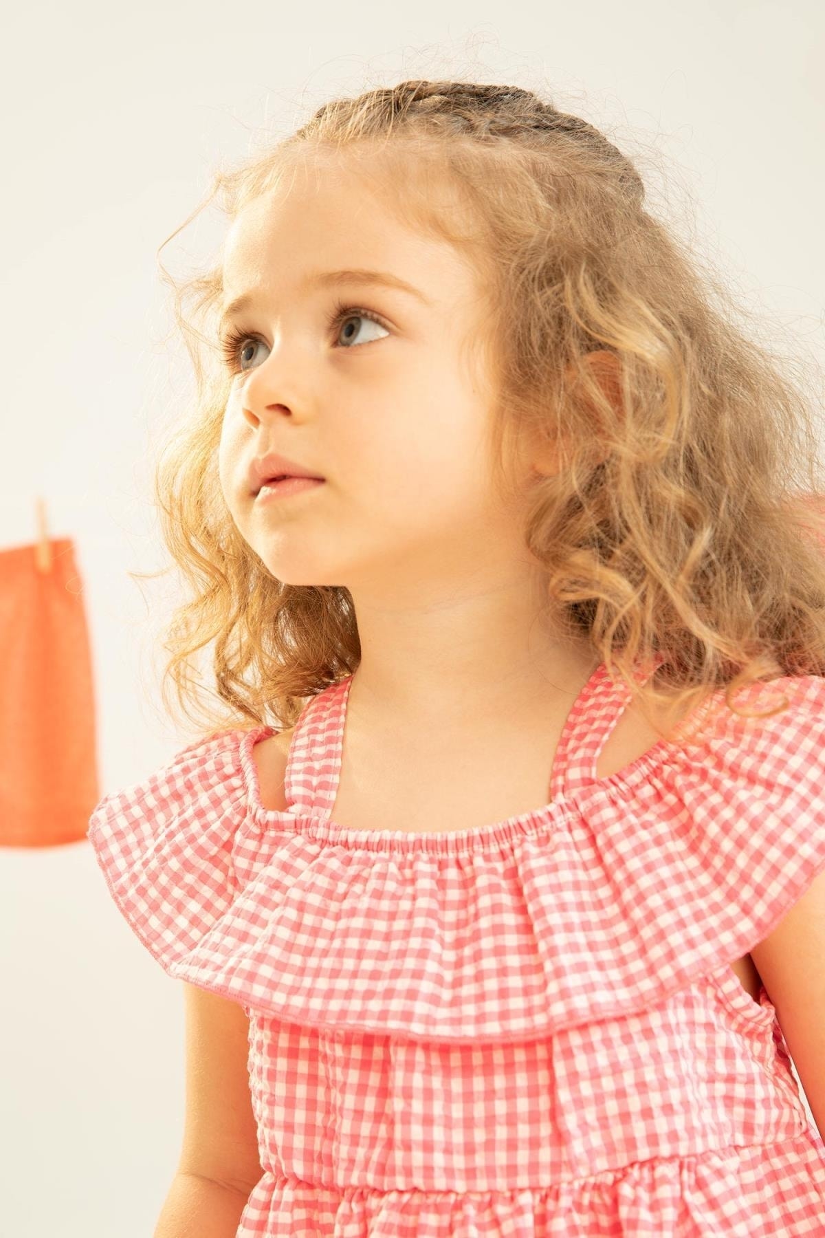 لباس مجلسی دخترانه صورتی دفکتوDefacto | TYC00430579149 اورجینال - تصویر 9