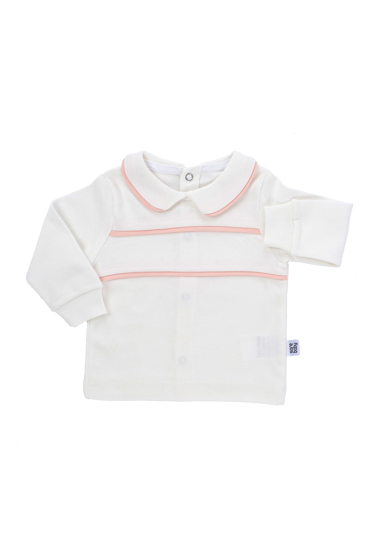 Sarebaby Lotus Serisi Patik Hediyeli Organik Kız Bebek Hastane Çıkışı 5li Set fotoğrafı 6 (önizleme)