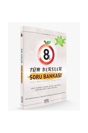 Rota Yayınları 8 .sınıf Tüm Dersler Soru Bankası 510999