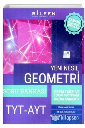 Tyt-ayt Yeni Nesil Geometri Soru Bankası 062921