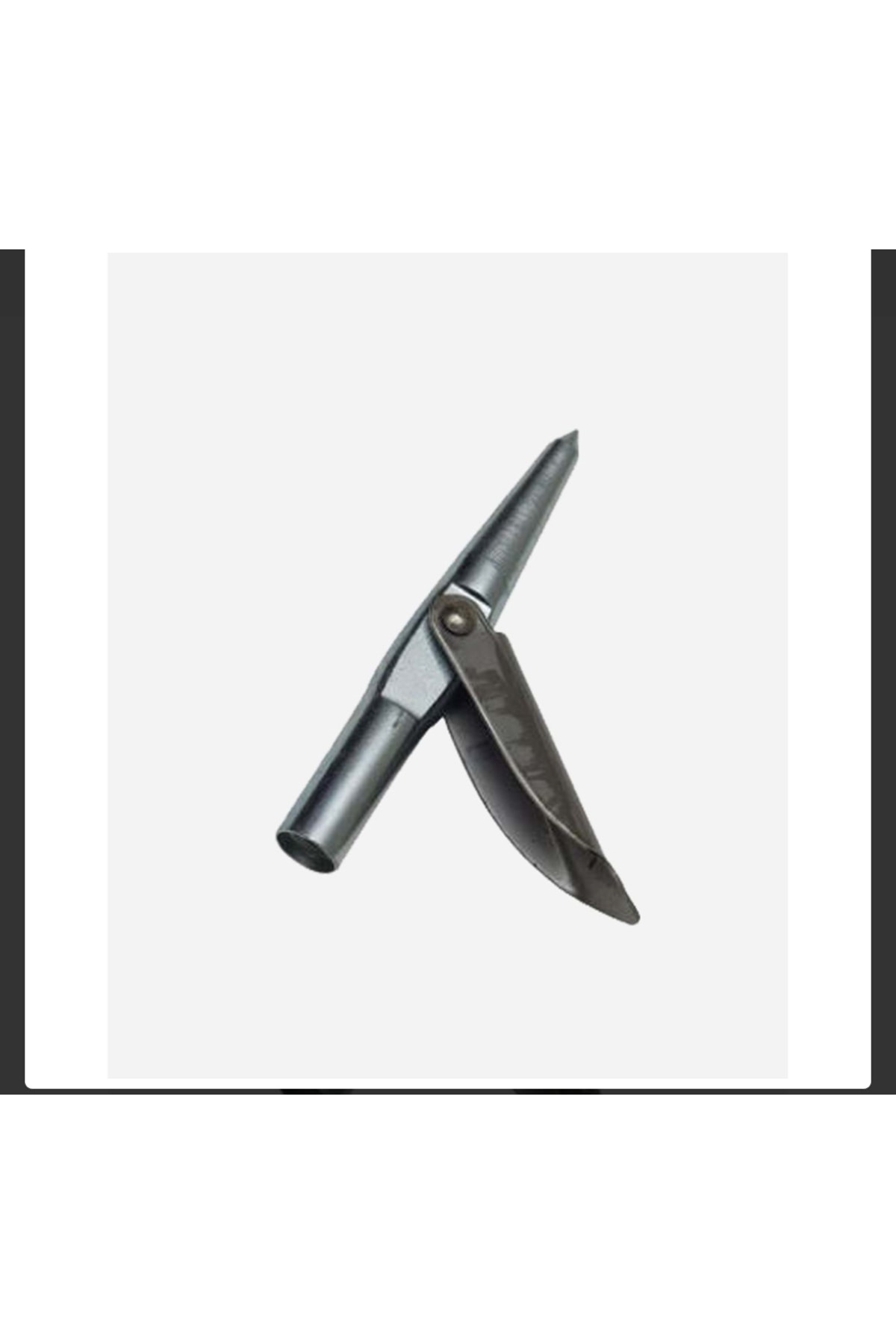 DEEPER Tekli Uç Galvaniz