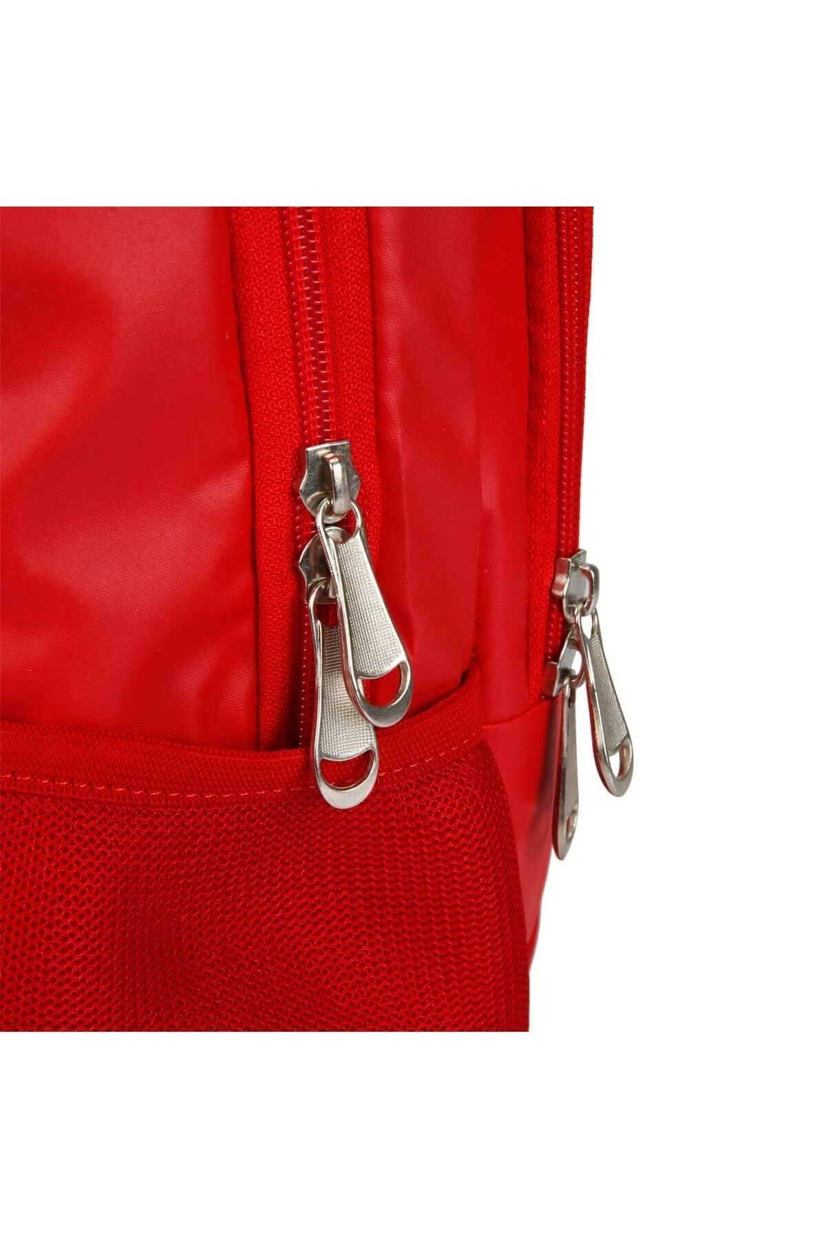 ÜMİT ÇANTA-Cennec Red Daily and School Backpack-752 4