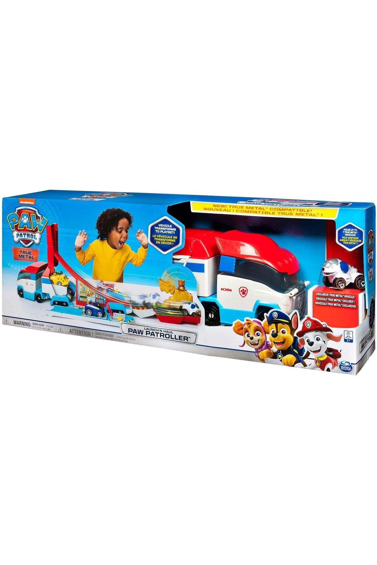 Paw patrol deals transporter