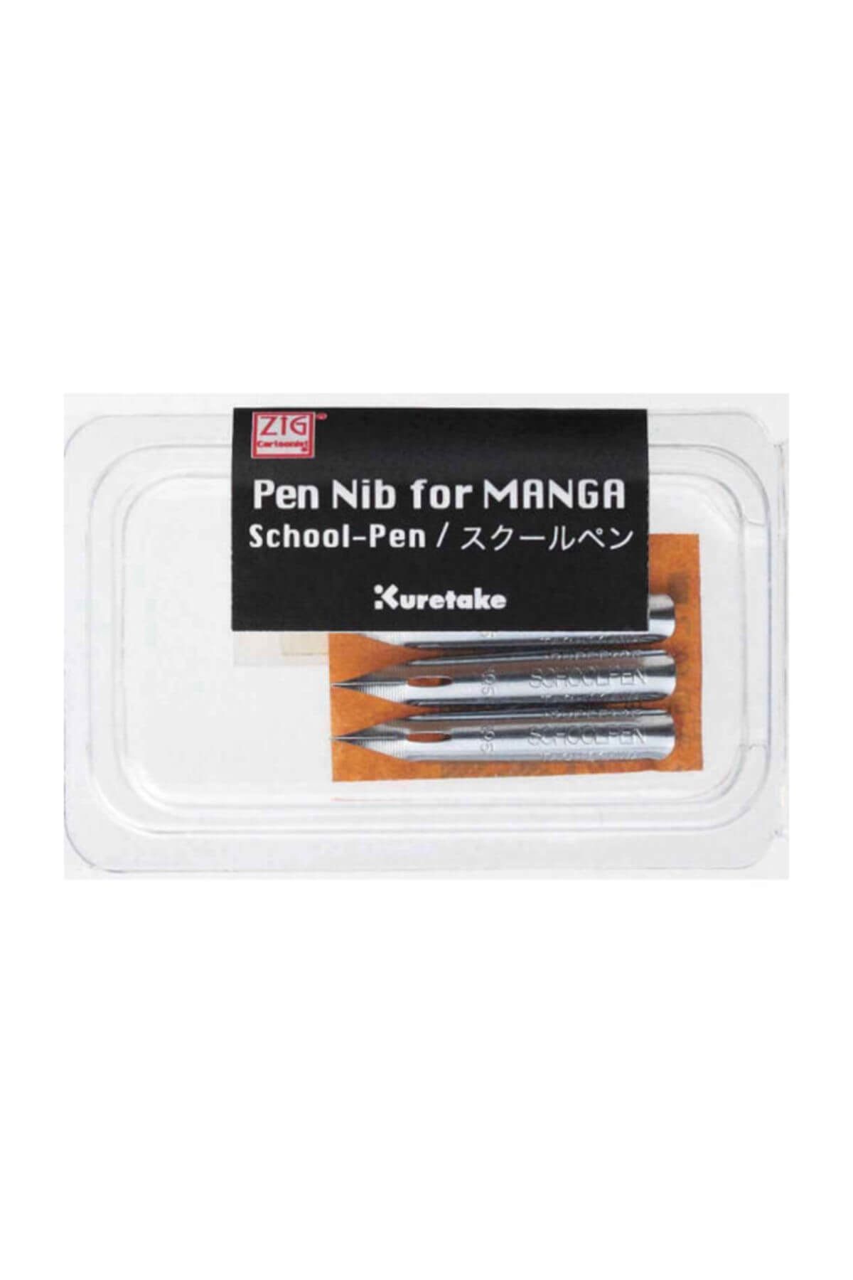 Zig-Scholl Mangaca Scanning Tip Pen - Cnpn-01S 2