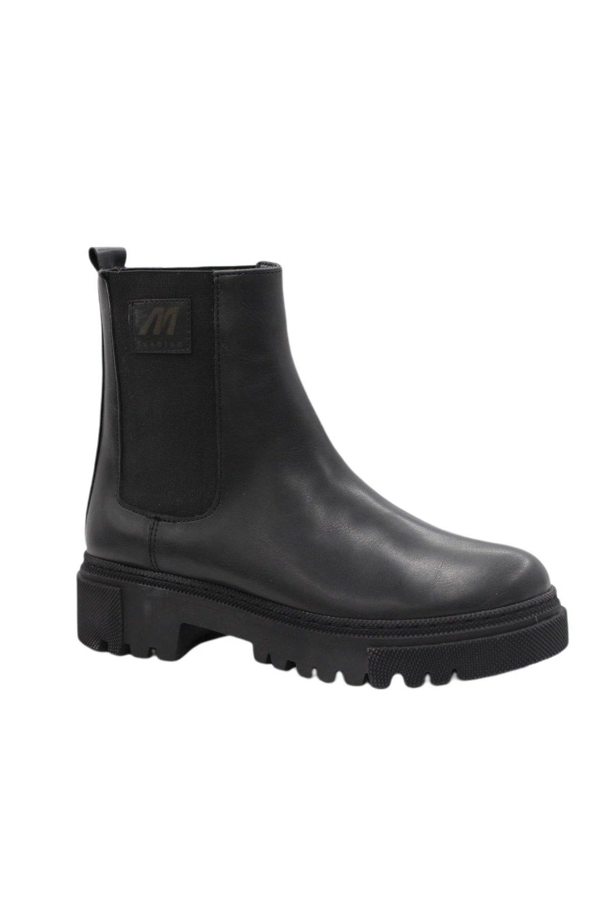M.p 222 2744 Casual (36-40) Lastikli Kadın Bot