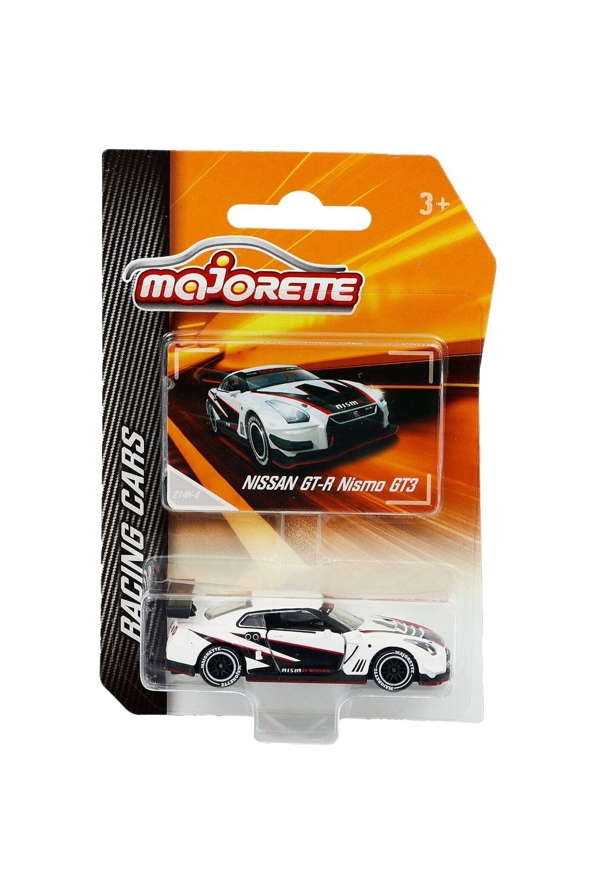 Oyuncaklar lkesi Racing Cars Majorette Nissan Gt r Nismo Gt3 Tekli