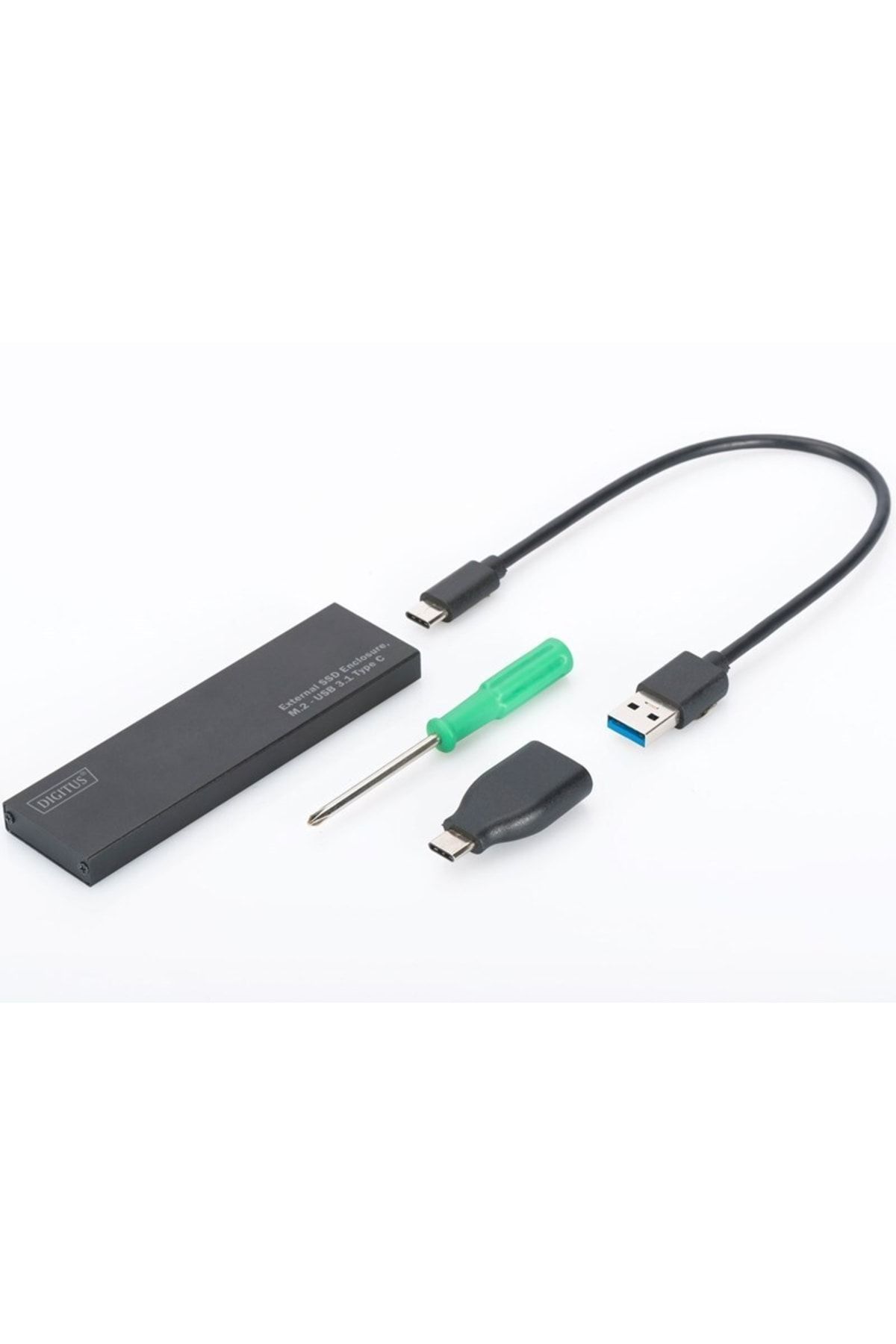 Digitus Da-71115 Type C - M.2 Sata Ssd Disk Kutusu