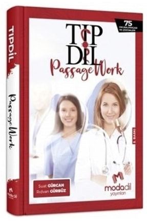 Tıp Dil Passage Work Modadil Yayınları Komisyon