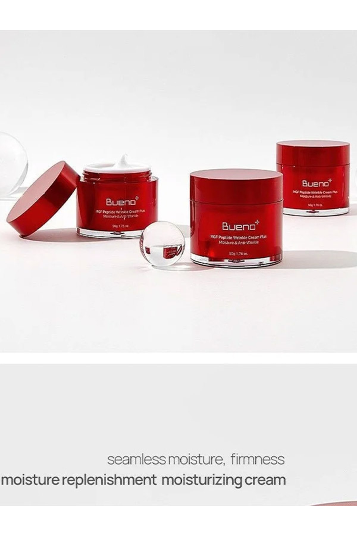 کرم صورت   BUENO | MGF Peptide Wrinkle cream plus اورجینال - تصویر 6