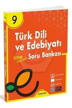 9.sınıf Türk Dili Ve Edebiyatı Soru Bankası 9786057436542