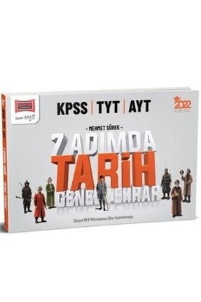 2022 Kpss Tyt Ayt 7 Adımda Tarih Deneme Tekrar Yargı Yayınları 978625442882128115