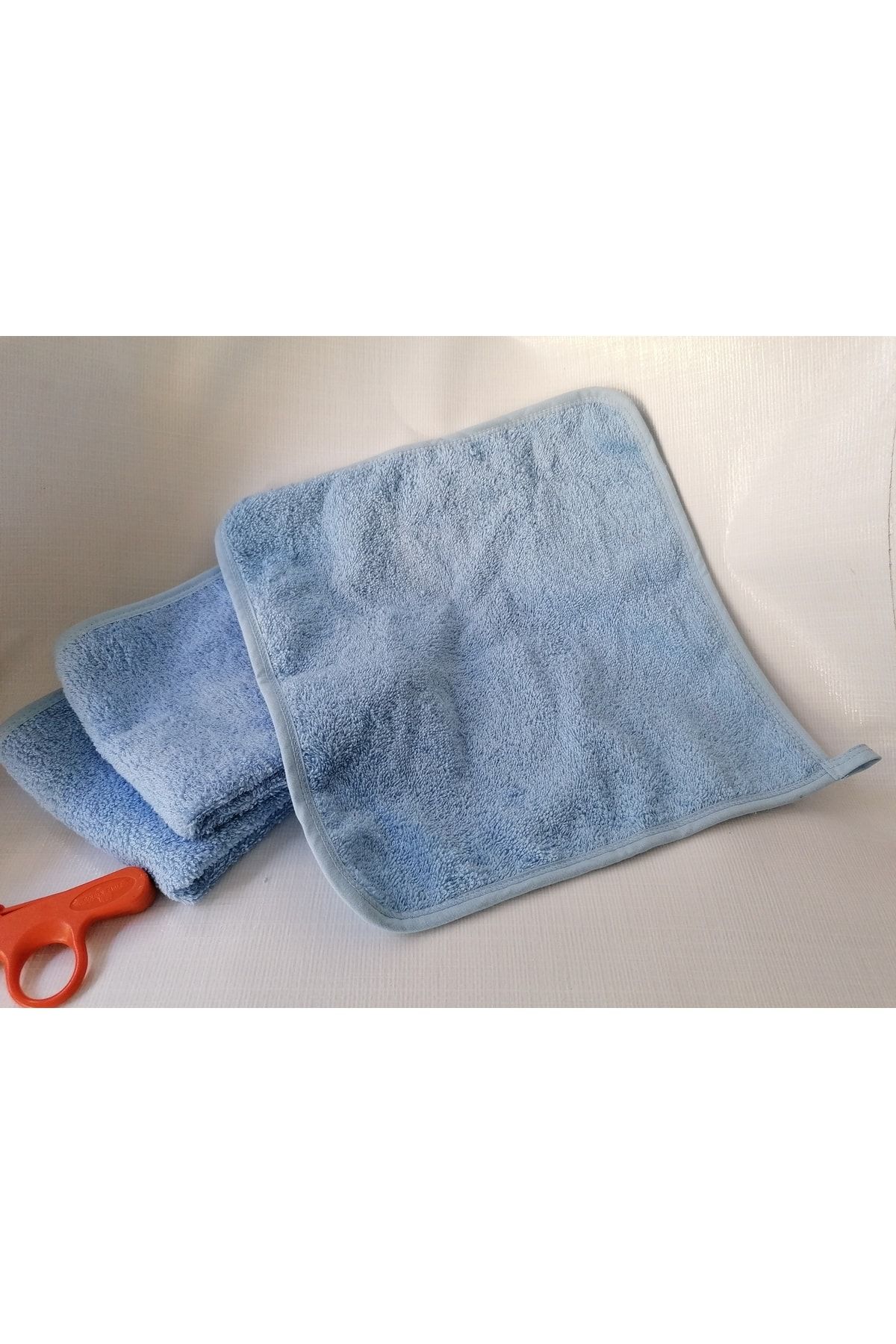 MEŞELİ TEKSTİL-3 Pieces Multi-Purpose Hand Towels Travel Towels School Towels Ablution Towels 4