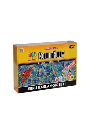 Kum Toys Ebru Başlangıç Seti - Colour Fully Ebru Seti 1907190760