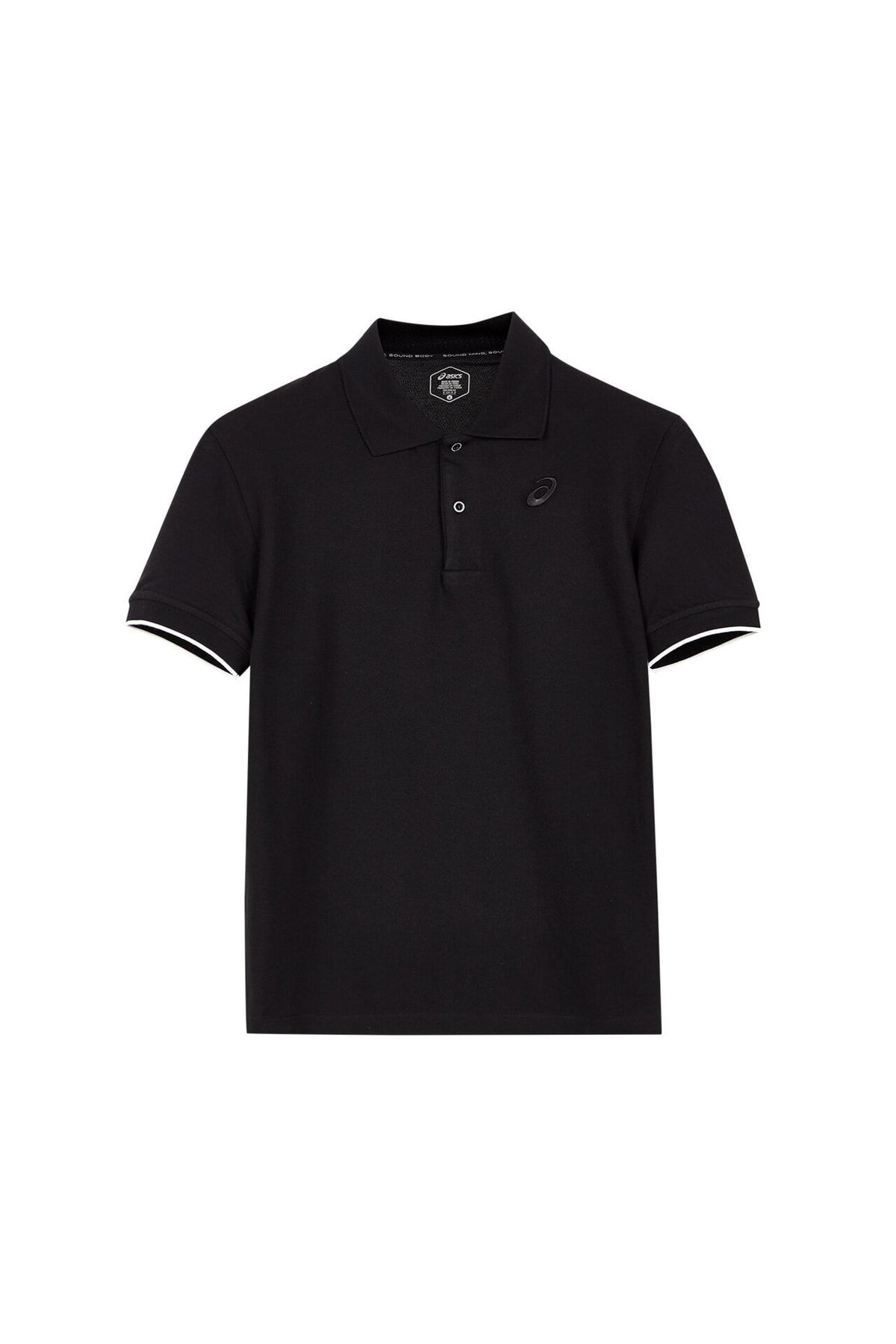 Asics Erkek Siyah Kısa Kollu Tshirt