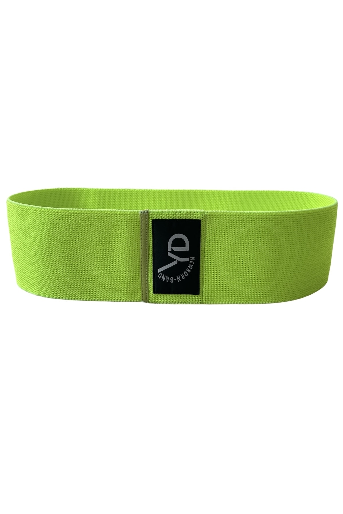 YDFit Loop Band Yd Band Direnç Lastiği Egzersiz Bandı Orta Sert Neon Yeşil 17-21 kg