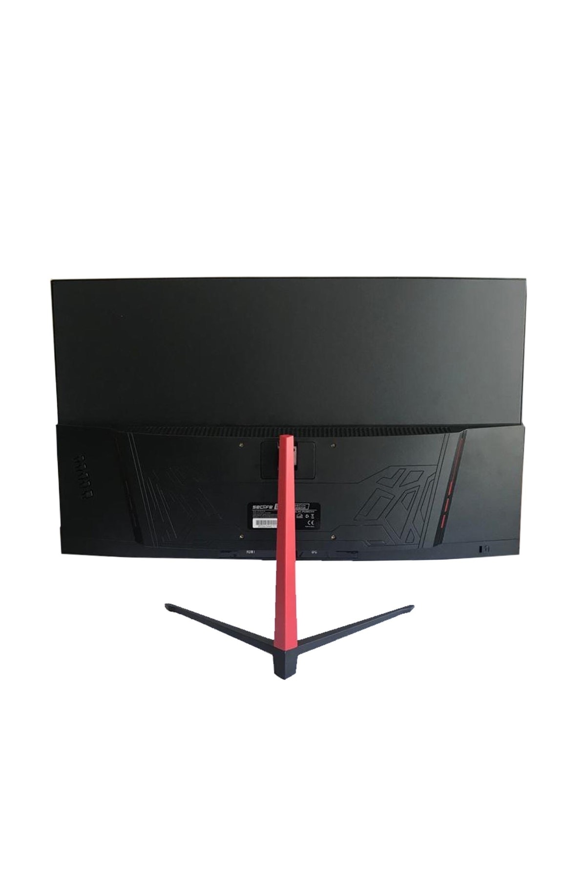 27" P270cdhrgb 1920*1080 1ms 240hz Vga Hdmı Curved R1800 Gaming Monitör 5
