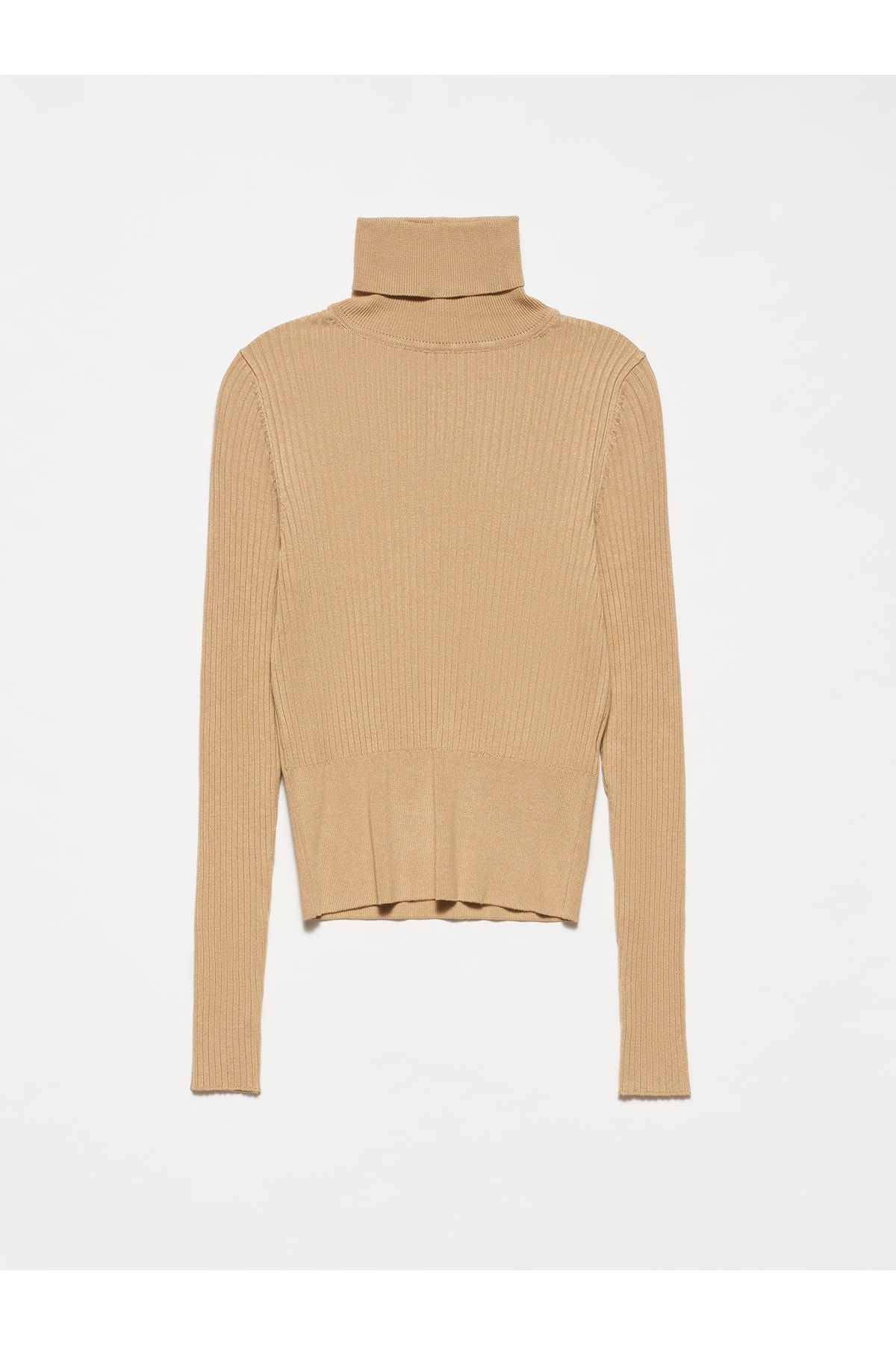 Dilvin Pullover Beige Regular Fit Fast ausverkauft