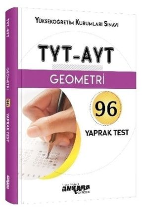 Tyt Ayt Geometri 96 Yaprak Test 476321