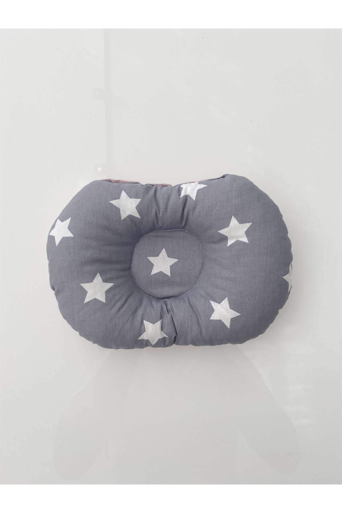 Jaju Baby 0-12 Ay Düz Kafa Yastığı Yenidoğan Bebek Yastık fotoğrafı 2 (önizleme)