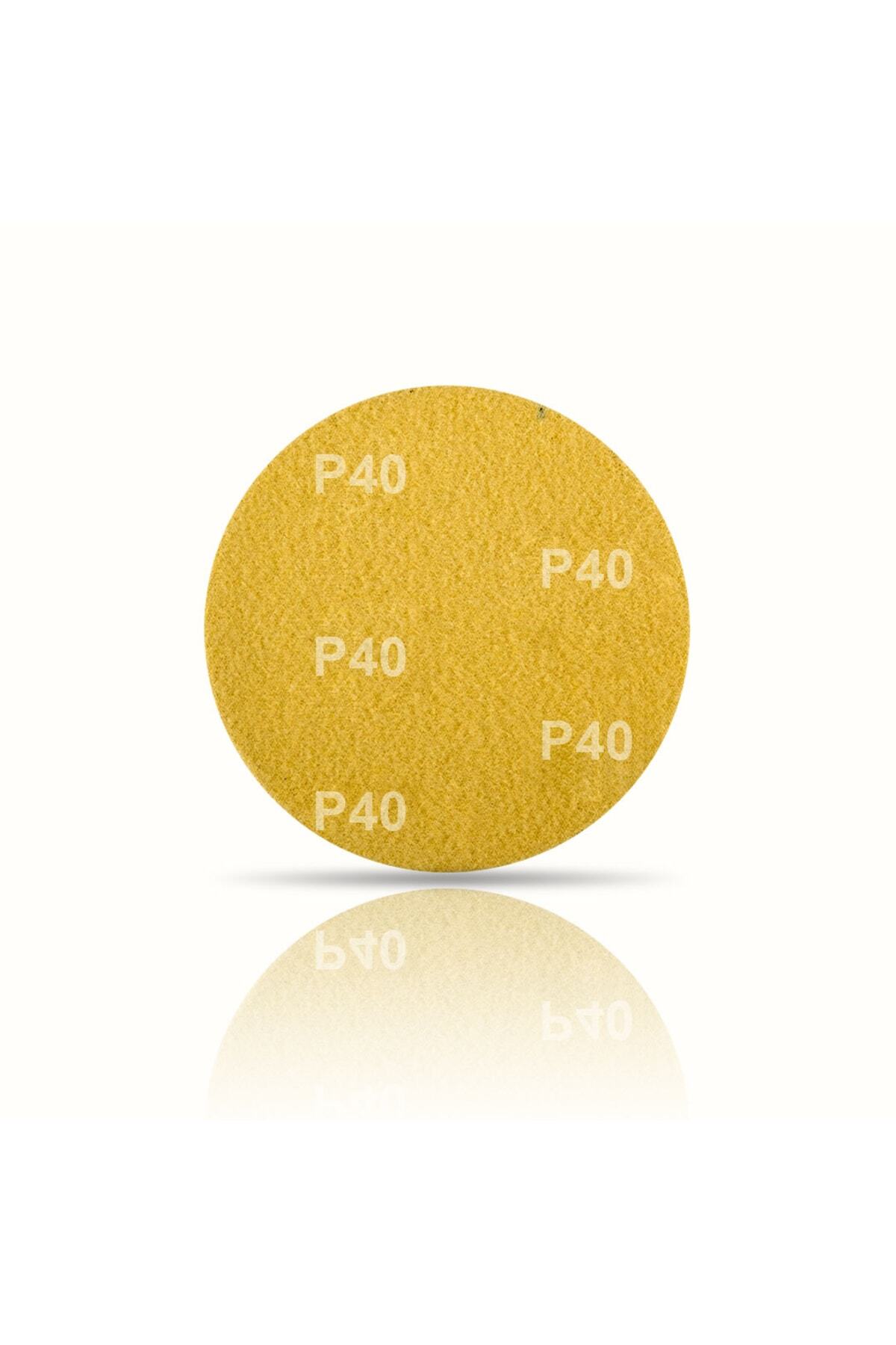 Genel Markalar 115 Mm Mermer-granit-demir 400 Kum Cırt Zımpara (50 Adet)