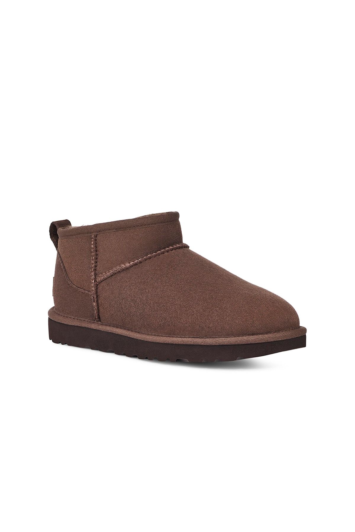 Dark brown short uggs on sale