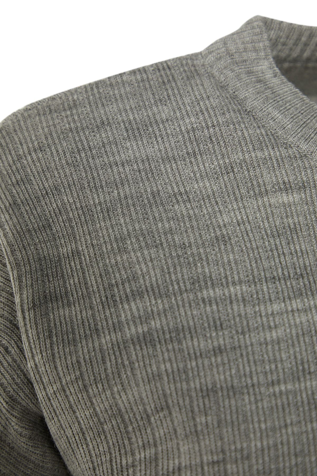Trendyol Collection-Graues Strickset mit Rundhalsausschnitt - Lower & Upper TWOSS20AU0084 6