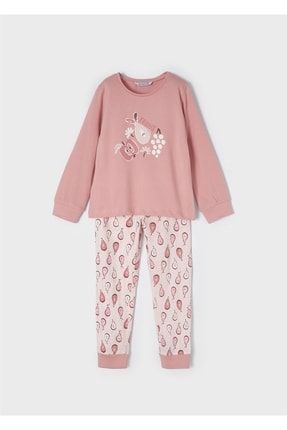 Kız Çocuk Pijama Takımı M221N-3750