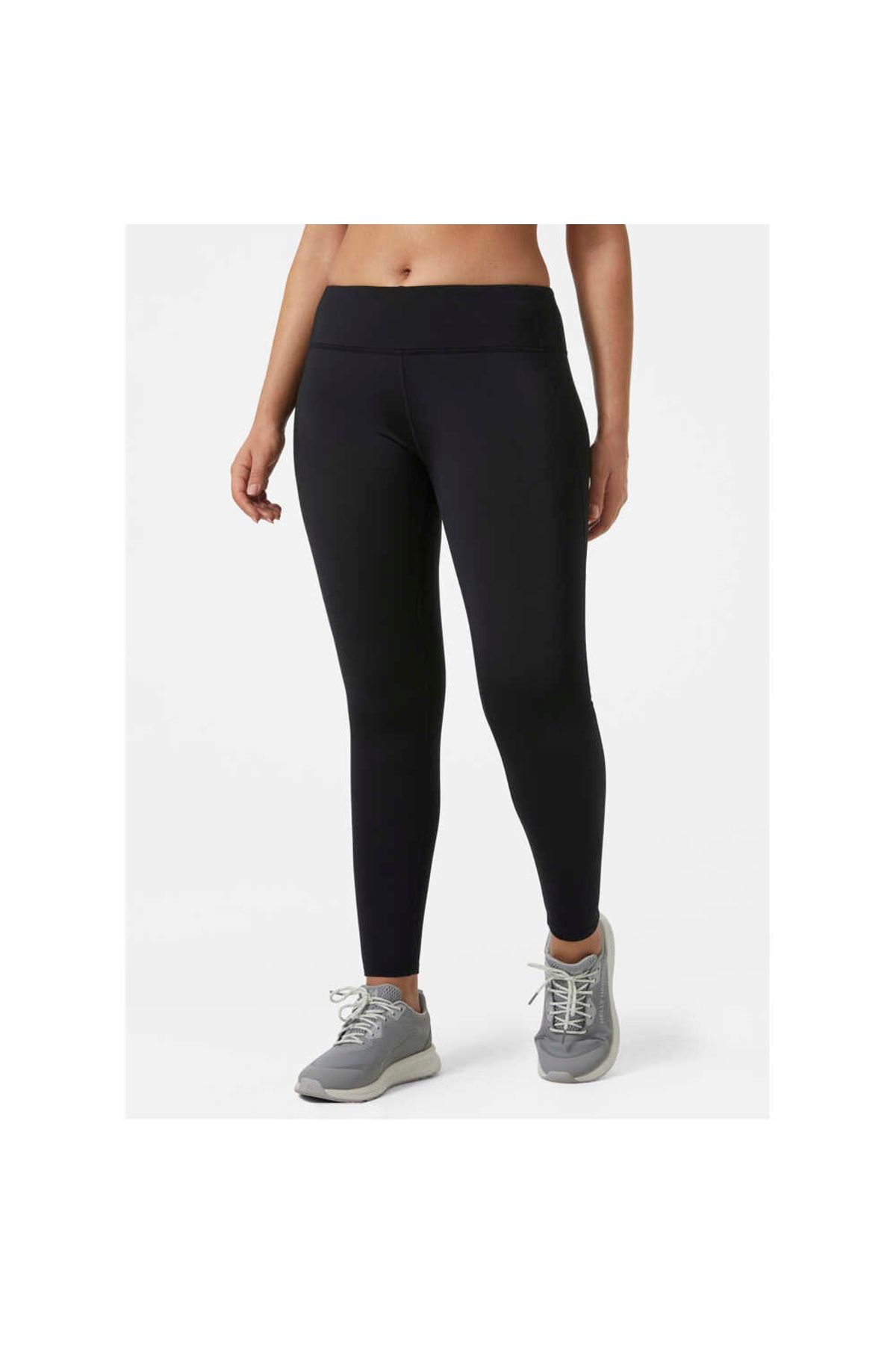 Helly Hansen W Verglas Warm Legging Kadın Tayt Siyah