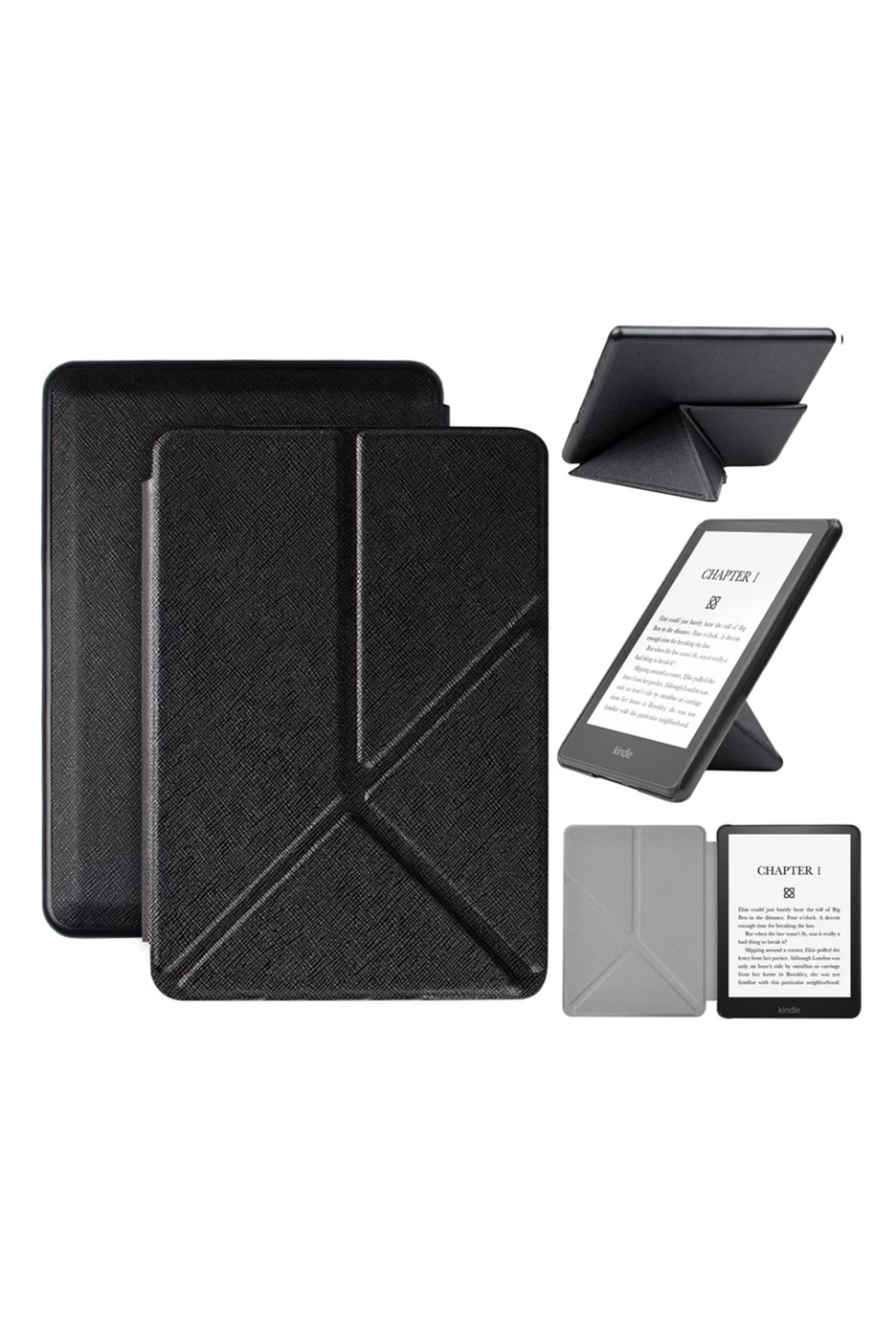 Amazon kindle 6.8'' Paperwhite 5 E Kitap Okuyucu Origami Kılıfı